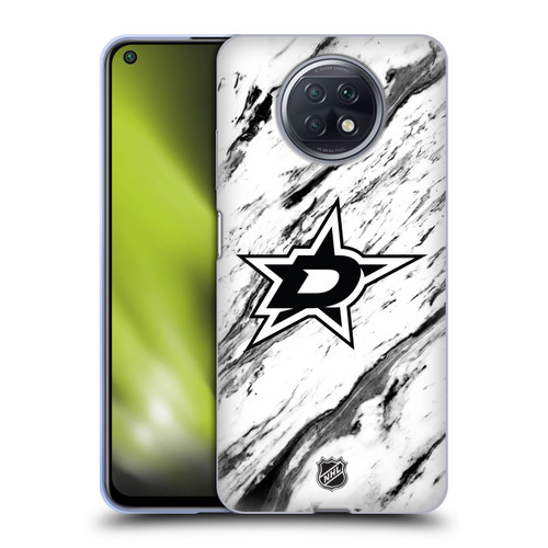 NHL Dallas Stars Marble Soft Gel Case for Xiaomi Redmi Note 9T 5G