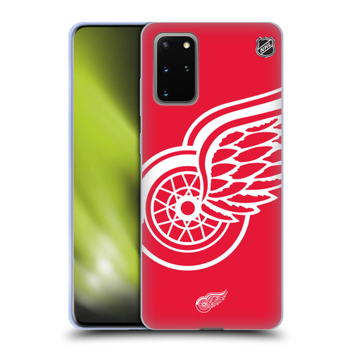 NHL Detroit Red Wings Oversized Soft Gel Case for Samsung Galaxy S20+ / S20+ 5G