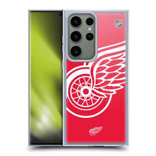 NHL Detroit Red Wings Oversized Soft Gel Case for Samsung Galaxy S23 Ultra 5G