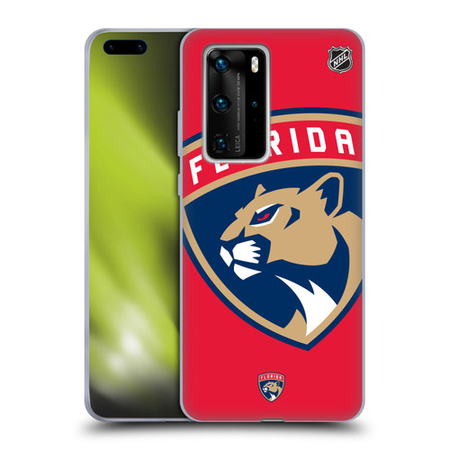 NHL Florida Panthers Oversized Soft Gel Case for Huawei P40 Pro / P40 Pro Plus 5G