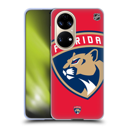 NHL Florida Panthers Oversized Soft Gel Case for Huawei P50