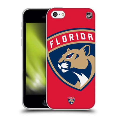 NHL Florida Panthers Oversized Soft Gel Case for Apple iPhone 5c