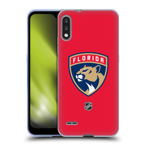 NHL Florida Panthers Plain Soft Gel Case for LG K22