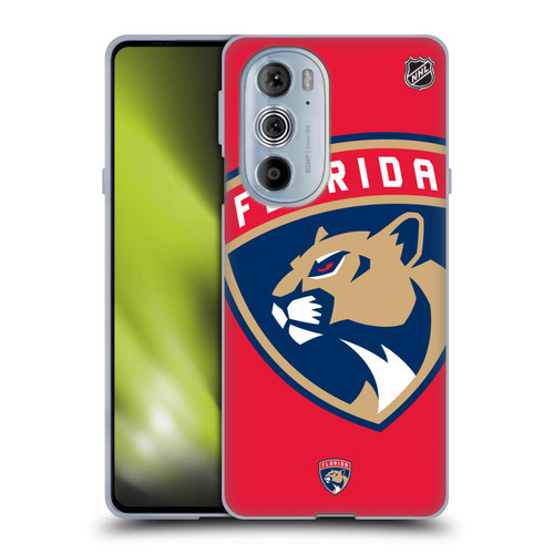 NHL Florida Panthers Oversized Soft Gel Case for Motorola Edge X30