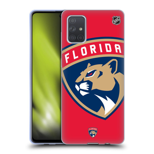 NHL Florida Panthers Oversized Soft Gel Case for Samsung Galaxy A71 (2019)