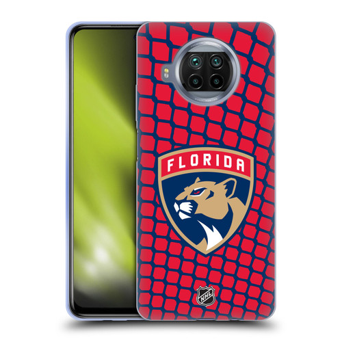 NHL Florida Panthers Net Pattern Soft Gel Case for Xiaomi Mi 10T Lite 5G