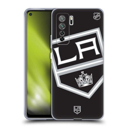 NHL Los Angeles Kings Oversized Soft Gel Case for Huawei Nova 7 SE/P40 Lite 5G