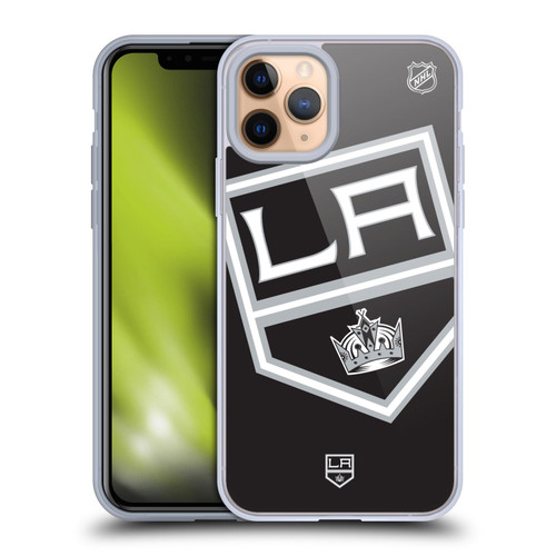 NHL Los Angeles Kings Oversized Soft Gel Case for Apple iPhone 11 Pro