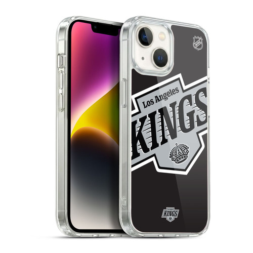 NHL Los Angeles Kings Oversized Soft Gel Case for Apple iPhone 14
