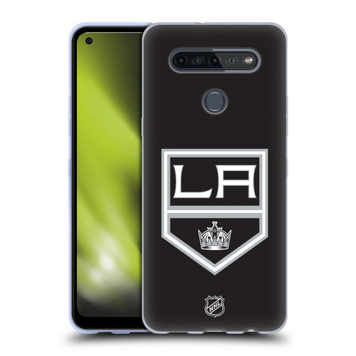 NHL Los Angeles Kings Plain Soft Gel Case for LG K51S