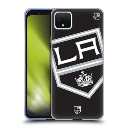 NHL Los Angeles Kings Oversized Soft Gel Case for Google Pixel 4 XL