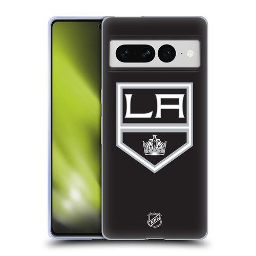 NHL Los Angeles Kings Plain Soft Gel Case for Google Pixel 7 Pro