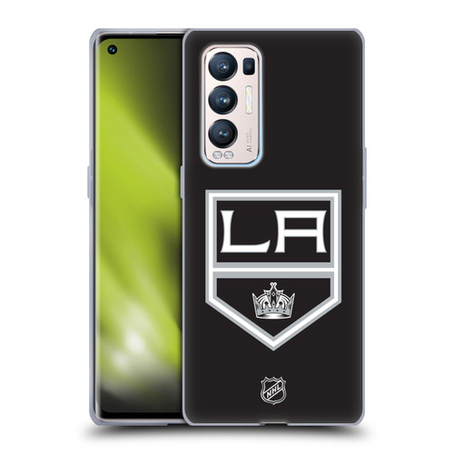 NHL Los Angeles Kings Plain Soft Gel Case for OPPO Find X3 Neo / Reno5 Pro+ 5G