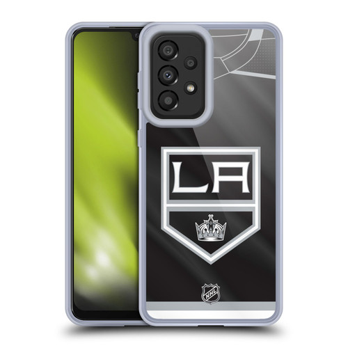 NHL Los Angeles Kings Jersey Soft Gel Case for Samsung Galaxy A33 5G (2022)