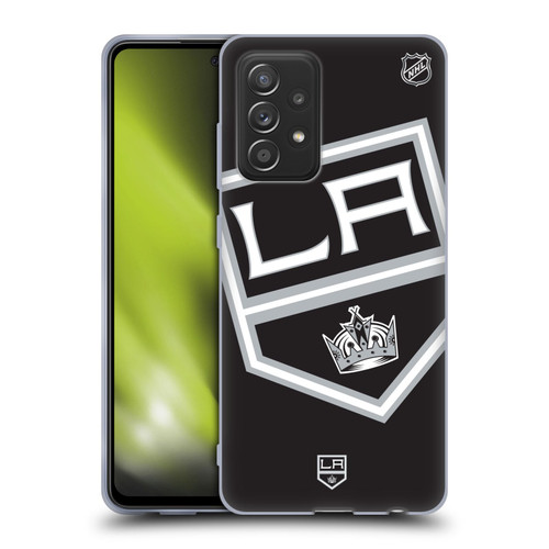 NHL Los Angeles Kings Oversized Soft Gel Case for Samsung Galaxy A52 / A52s / 5G (2021)