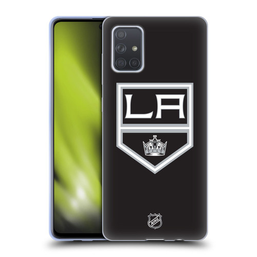 NHL Los Angeles Kings Plain Soft Gel Case for Samsung Galaxy A71 (2019)