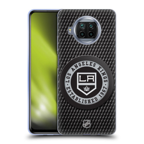 NHL Los Angeles Kings Puck Texture Soft Gel Case for Xiaomi Mi 10T Lite 5G