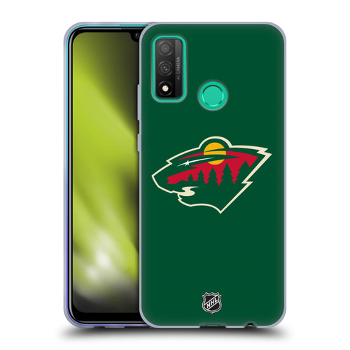 NHL Minnesota Wild Plain Soft Gel Case for Huawei P Smart (2020)