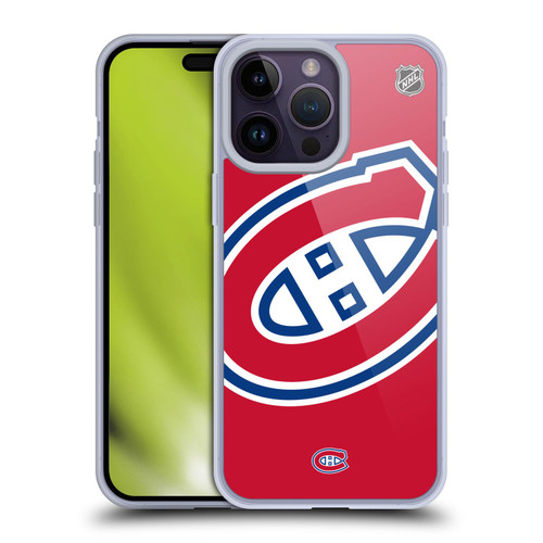 NHL Montreal Canadiens Oversized Soft Gel Case for Apple iPhone 14 Pro Max NHL Montreal Canadiens Oversized Soft Gel Case for Apple iPhone 14 Pro Max