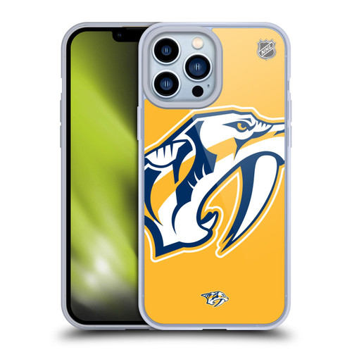 NHL Nashville Predators Oversized Soft Gel Case for Apple iPhone 13 Pro Max NHL Nashville Predators Oversized Soft Gel Case for Apple iPhone 13 Pro Max
