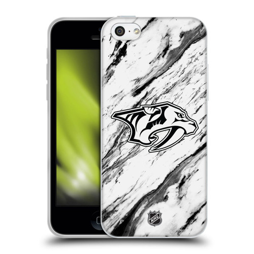 NHL Nashville Predators Marble Soft Gel Case for Apple iPhone 5c NHL Nashville Predators Marble Soft Gel Case for Apple iPhone 5c