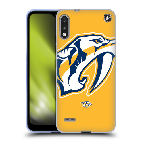 NHL Nashville Predators Oversized Soft Gel Case for LG K22