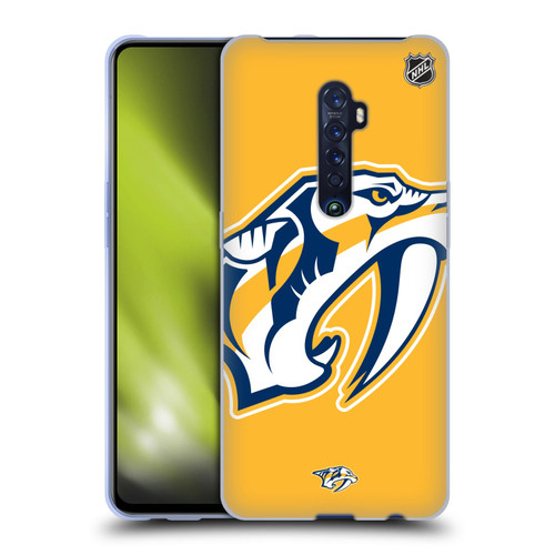 NHL Nashville Predators Oversized Soft Gel Case for OPPO Reno 2