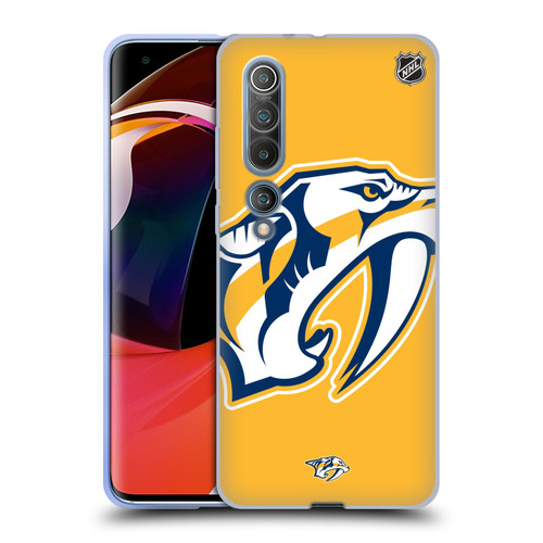 NHL Nashville Predators Oversized Soft Gel Case for Xiaomi Mi 10 5G / Mi 10 Pro 5G