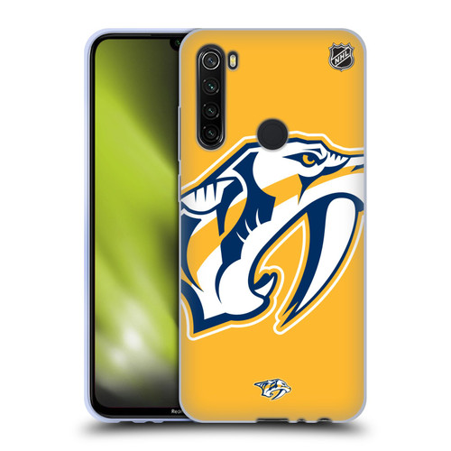 NHL Nashville Predators Oversized Soft Gel Case for Xiaomi Redmi Note 8T