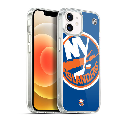 NHL New York Islanders Oversized Soft Gel Case for Apple iPhone 12 / iPhone 12 Pro & MagSafe