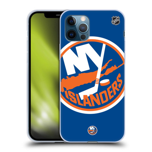 NHL New York Islanders Oversized Soft Gel Case for Apple iPhone 12 / iPhone 12 Pro