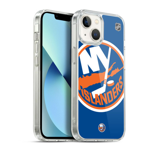 NHL New York Islanders Oversized Soft Gel Case for Apple iPhone 13