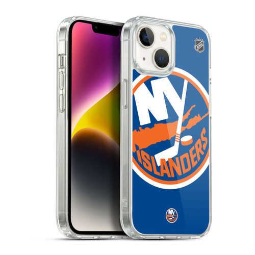NHL New York Islanders Oversized Soft Gel Case for Apple iPhone 14