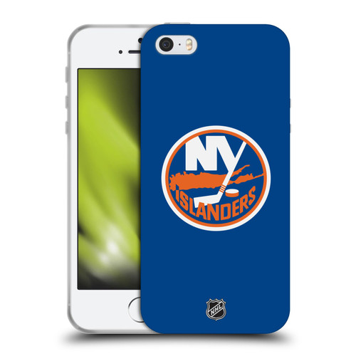 NHL New York Islanders Plain Soft Gel Case for Apple iPhone 5 / 5s / iPhone SE 2016