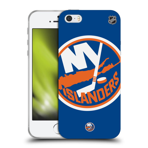 NHL New York Islanders Oversized Soft Gel Case for Apple iPhone 5 / 5s / iPhone SE 2016