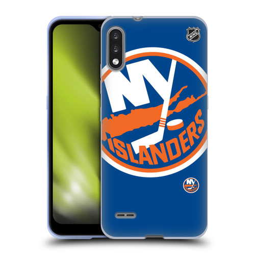 NHL New York Islanders Oversized Soft Gel Case for LG K22