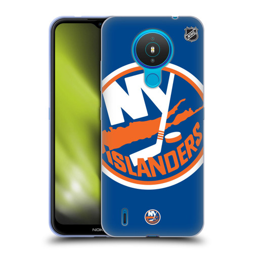 NHL New York Islanders Oversized Soft Gel Case for Nokia 1.4