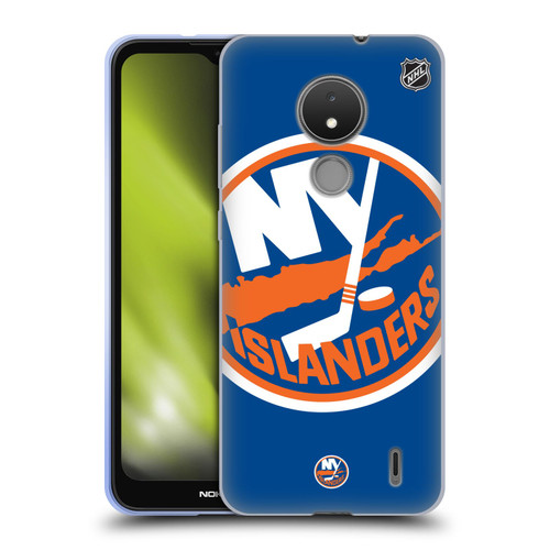 NHL New York Islanders Oversized Soft Gel Case for Nokia C21