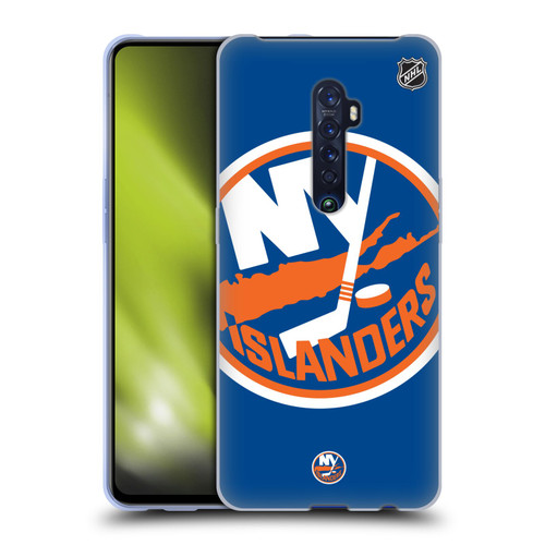 NHL New York Islanders Oversized Soft Gel Case for OPPO Reno 2