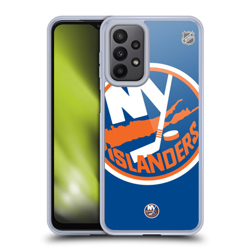 NHL New York Islanders Oversized Soft Gel Case for Samsung Galaxy A23 / 5G (2022)