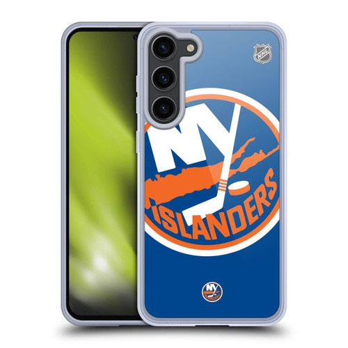 NHL New York Islanders Oversized Soft Gel Case for Samsung Galaxy S23+ 5G