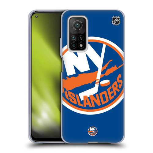 NHL New York Islanders Oversized Soft Gel Case for Xiaomi Mi 10T 5G