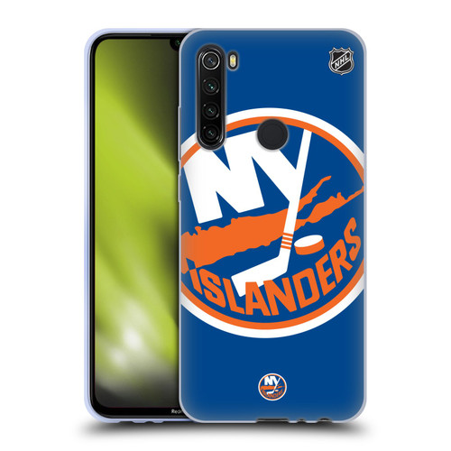 NHL New York Islanders Oversized Soft Gel Case for Xiaomi Redmi Note 8T