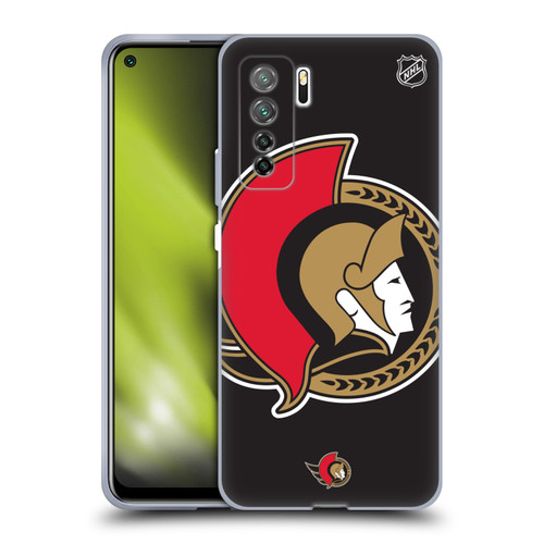 NHL Ottawa Senators Oversized Soft Gel Case for Huawei Nova 7 SE/P40 Lite 5G