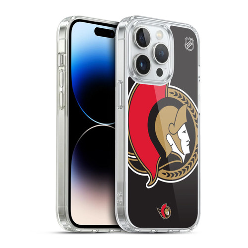NHL Ottawa Senators Oversized Soft Gel Case for Apple iPhone 13 Pro & MagSafe
