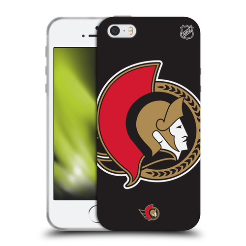 NHL Ottawa Senators Oversized Soft Gel Case for Apple iPhone 5 / 5s / iPhone SE 2016