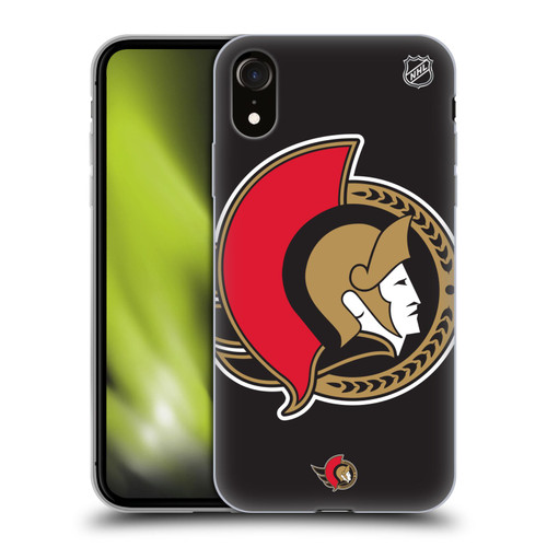 NHL Ottawa Senators Oversized Soft Gel Case for Apple iPhone XR