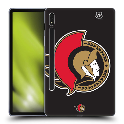 NHL Ottawa Senators Oversized Soft Gel Case for Samsung Galaxy Tab S8