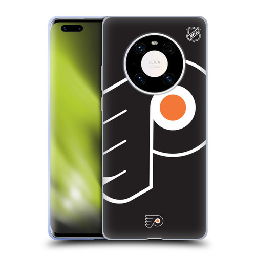 NHL Philadelphia Flyers Oversized Soft Gel Case for Huawei Mate 40 Pro 5G