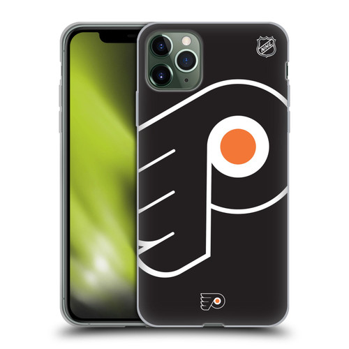 NHL Philadelphia Flyers Oversized Soft Gel Case for Apple iPhone 11 Pro Max